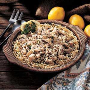 Catfish with Lemon/Butter Sauce