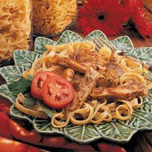 Herbed Chicken Fettuccine