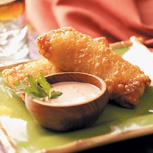 Picante Egg Rolls