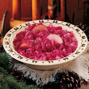 Spiced Red Cabbage