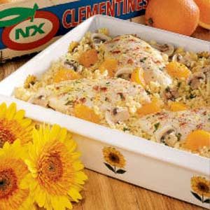 Mandarin Chicken