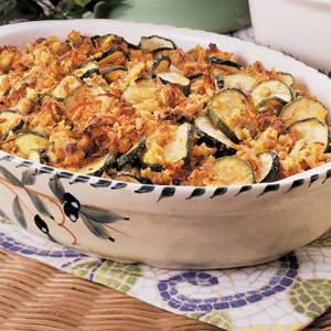 Summer Squash Casserole