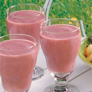 Blackberry Banana Smoothies