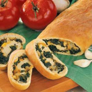 Spinach Bread