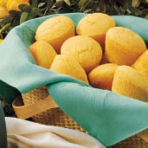 Mini Corn Muffins