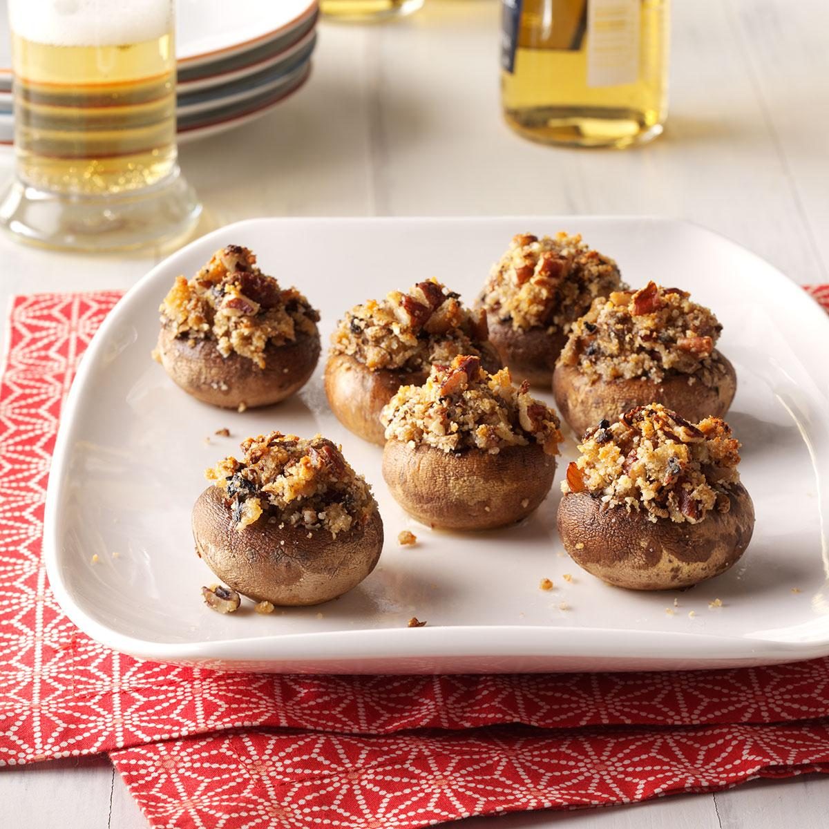 Stuffed Mushroom Copycat