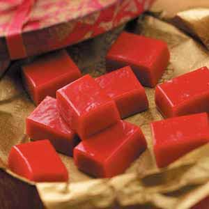 Licorice Caramel Candy