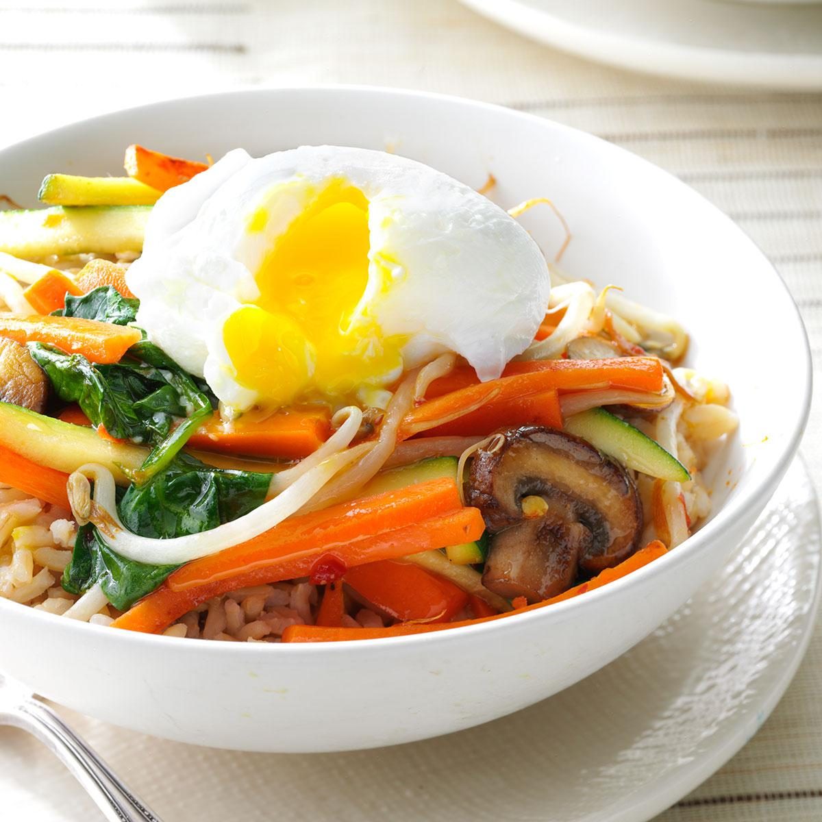 Stir-Fry Rice Bowl Stir-Fry Rice Bowl