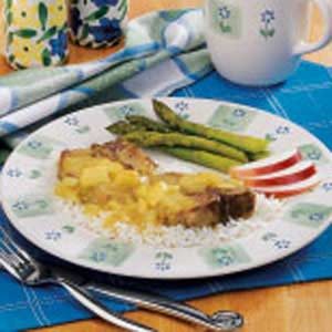 Curried Lamb Chops