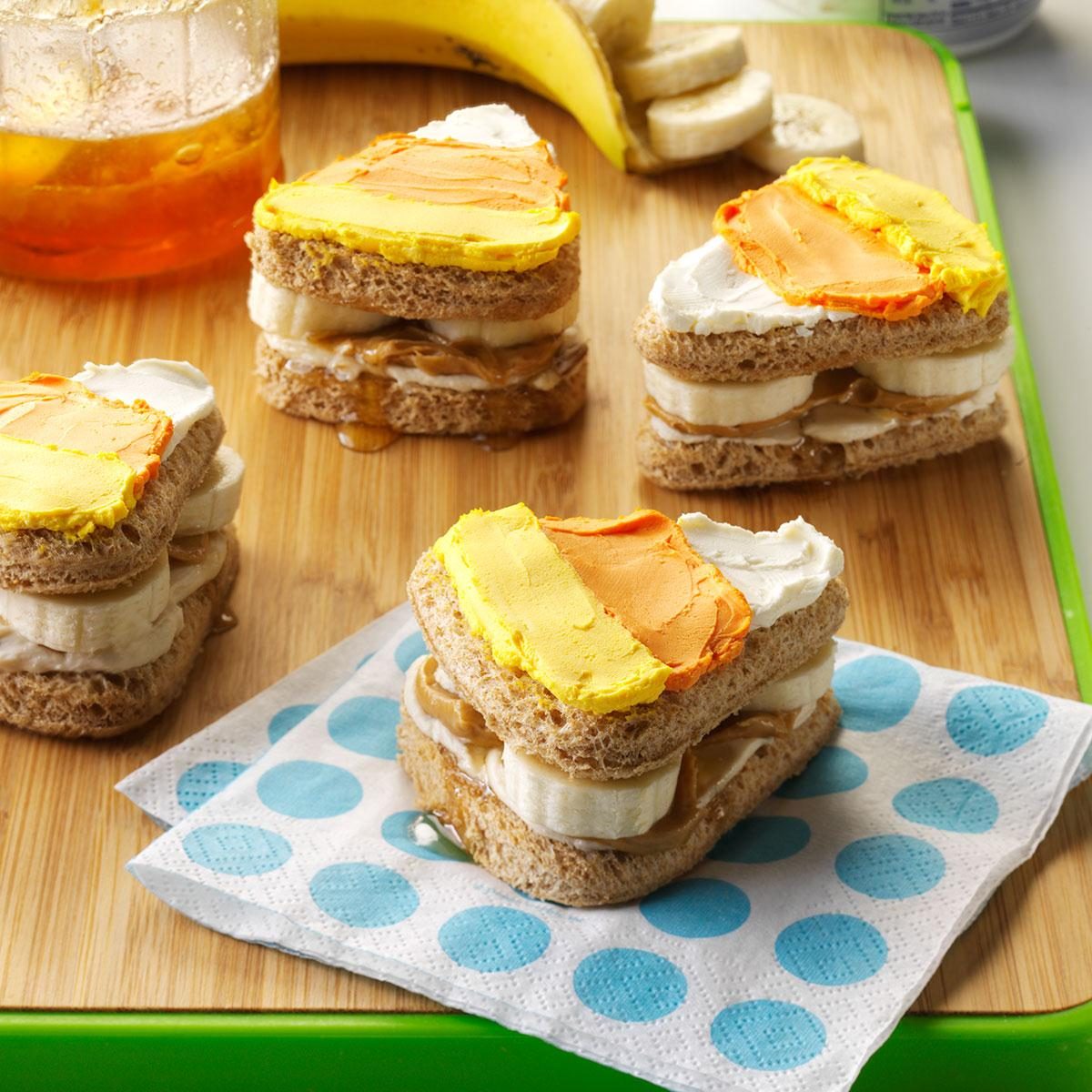 Cute Halloween Sandwiches Cute Halloween Sandwiches
