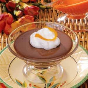 Orange Chocolate Mousse