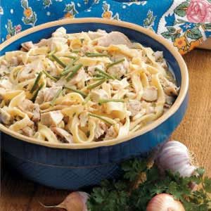Chicken with Homemade Noodles