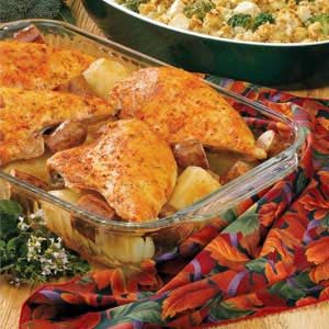 Sausage ‘N’ Chicken Casserole