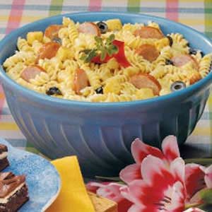 Kielbasa Pasta Salad