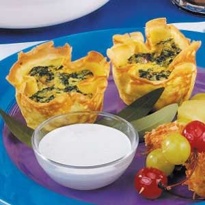 Florentine Crepe Cups