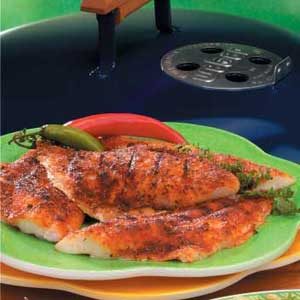 Grilled Spiced Fish