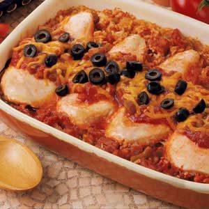 Spanish Chicken