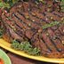 Marinated Grilled Ribeye Steaks