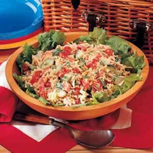 Vegetable Cheese Salad