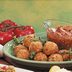 Rice Balls with Meat Sauce