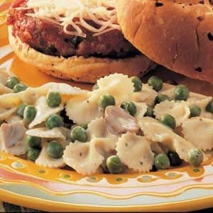 Italian Pasta and Peas