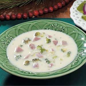 Ham ‘n’ Swiss Soup