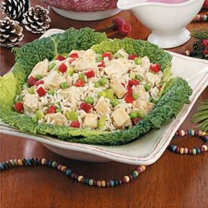 Chicken and Rice Salad