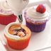 Raspberry Swirl Cupcakes