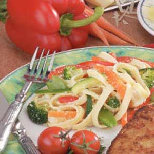 Fettuccine Primavera