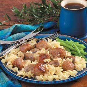 Venison Sausage Meatballs