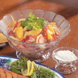 Fresh Fruit Compote