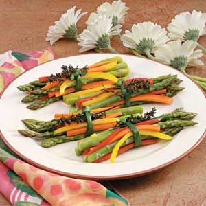 Spring Vegetable Bundles