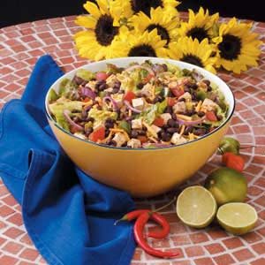 Black Bean Chicken Salad