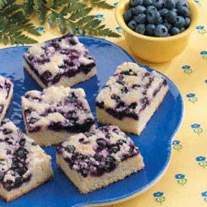 Blueberry Snack Cake