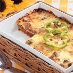 Barbecue Lasagna