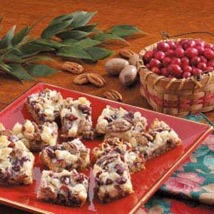 Coconut Cranberry Bars