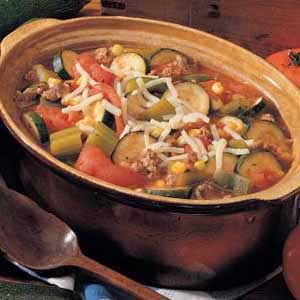 Tomato Zucchini Stew