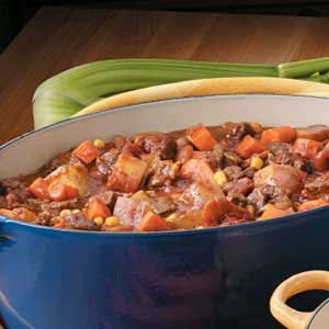 Spicy Chuck-Wagon Soup