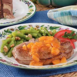 Green Beans With Walnuts