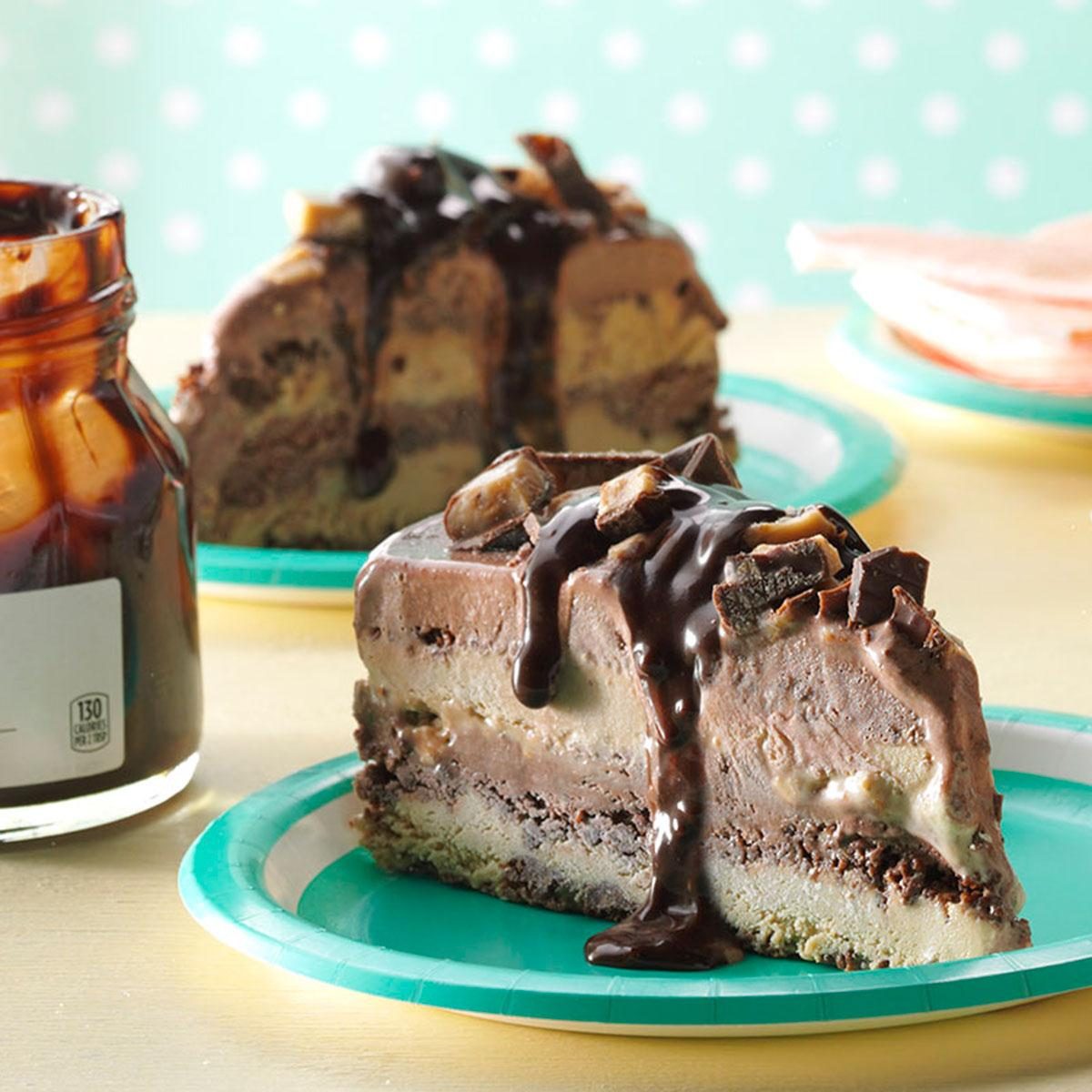 Macaroon Ice Cream Torte Macaroon Ice Cream Torte