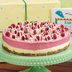 Two-Tone Sherbet Torte