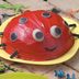 Ladybug Cake