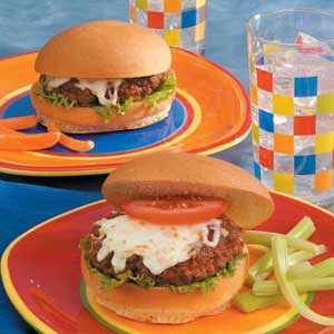 Pizza Burgers
