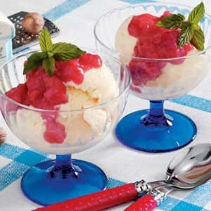 Rhubarb Sauce