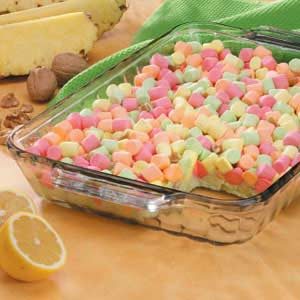 Pastel Gelatin Salad