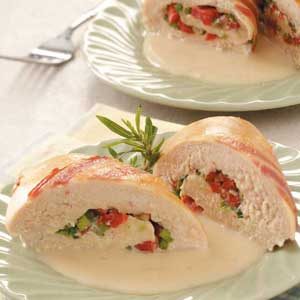 Stuffed Ranch Chicken