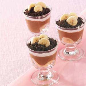 Banana Chocolate Parfaits