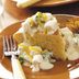 Creamed Chicken Over Cornbread