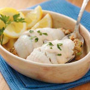 Flounder Roll-Ups