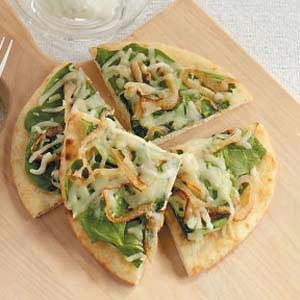 Spinach Flatbreads